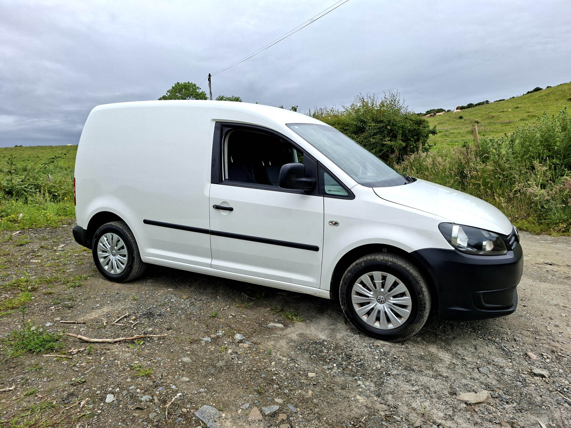 Mar 2014 Volkswagen Caddy 1.6 TDI 75PS Startline Van