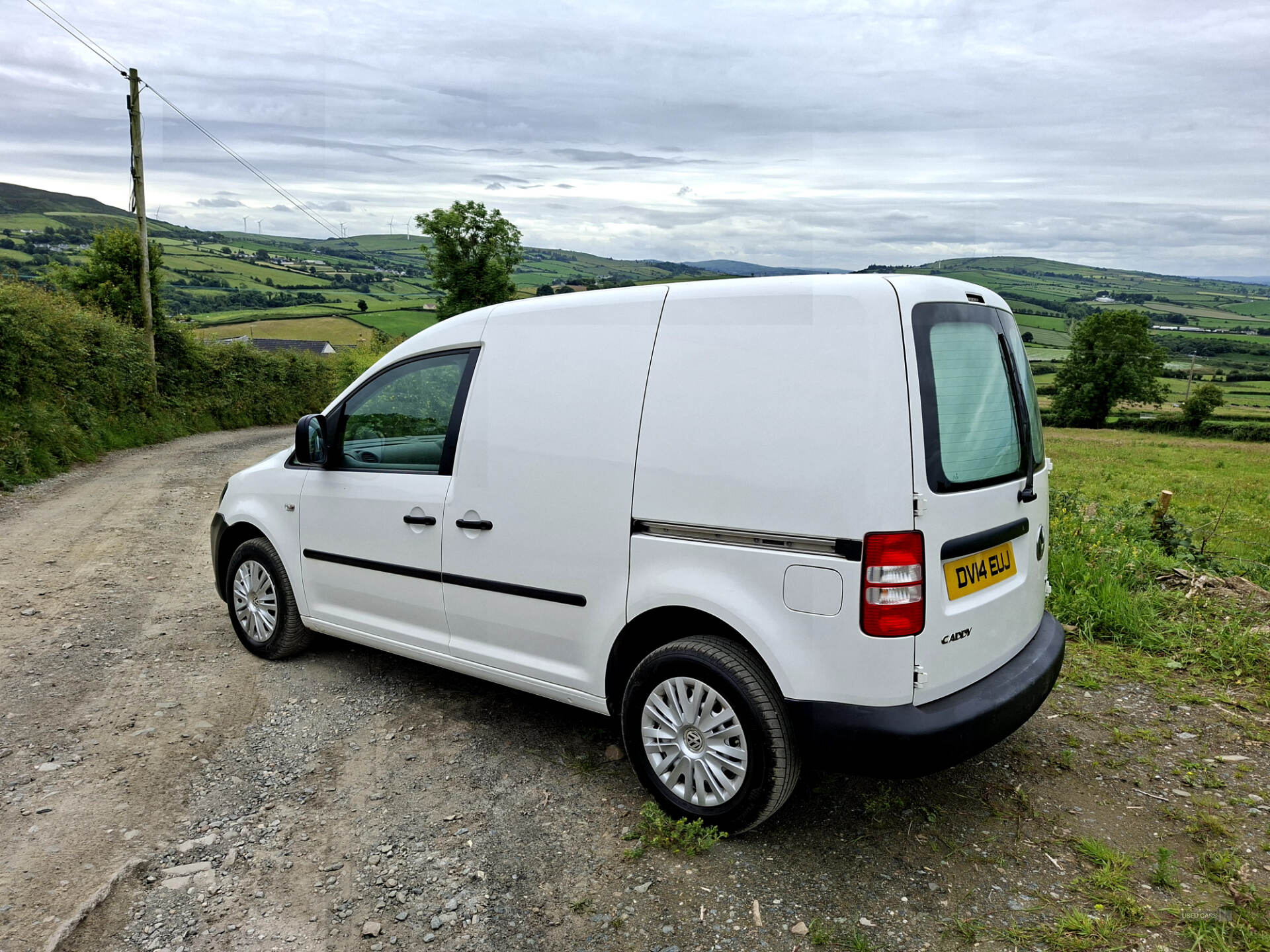 Mar 2014 Volkswagen Caddy 1.6 TDI 75PS Startline Van
