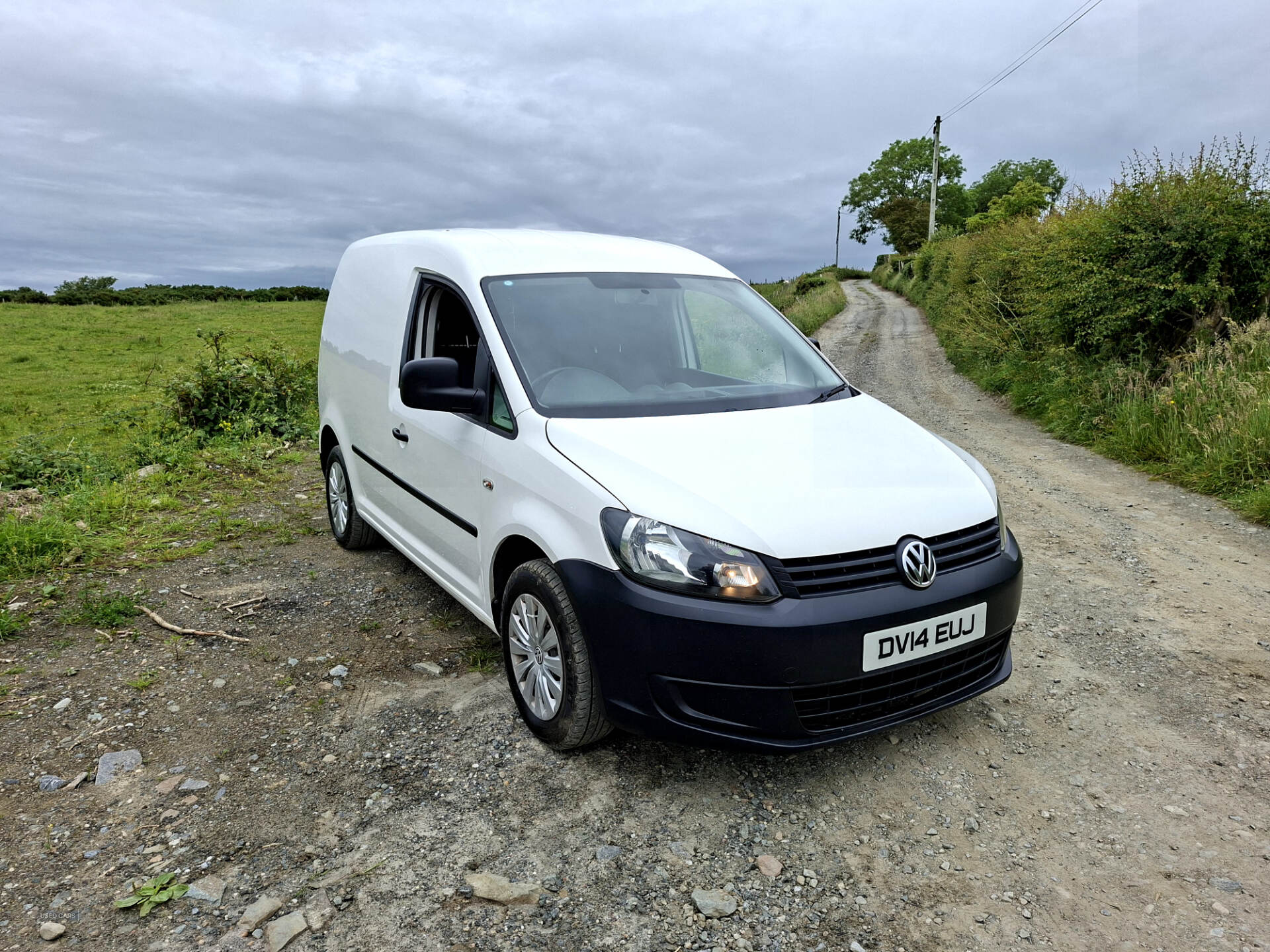 Mar 2014 Volkswagen Caddy 1.6 TDI 75PS Startline Van