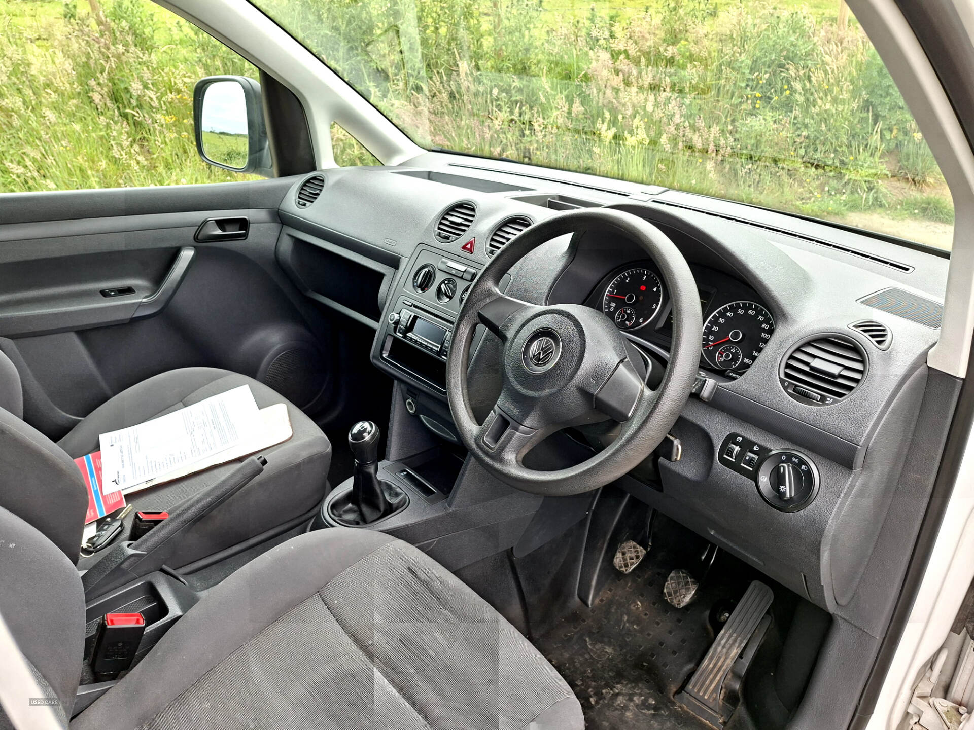 Mar 2014 Volkswagen Caddy 1.6 TDI 75PS Startline Van