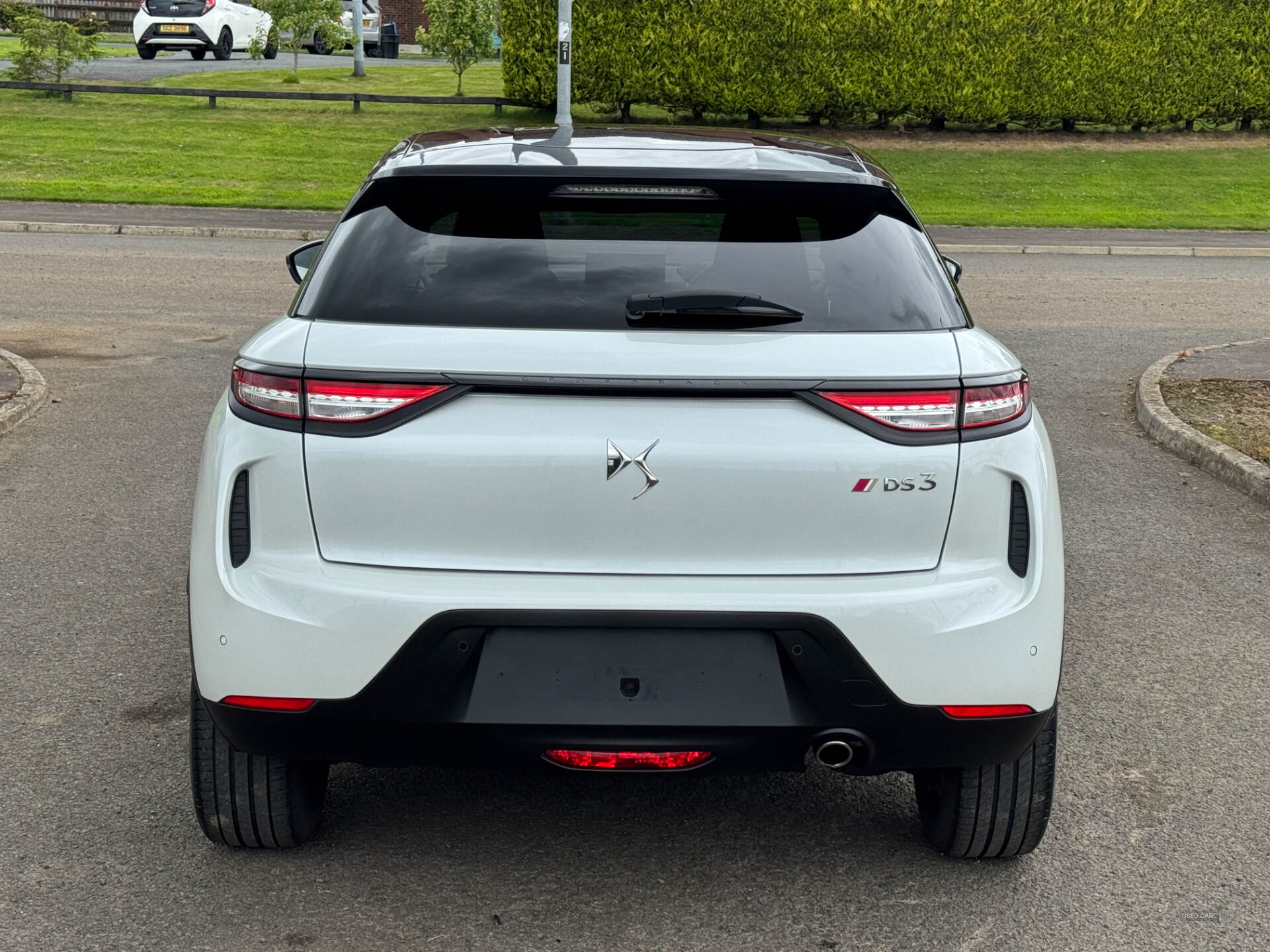 DS 3 Crossback PERFORMANCE LINE 1.5 BLUEHDI in Antrim