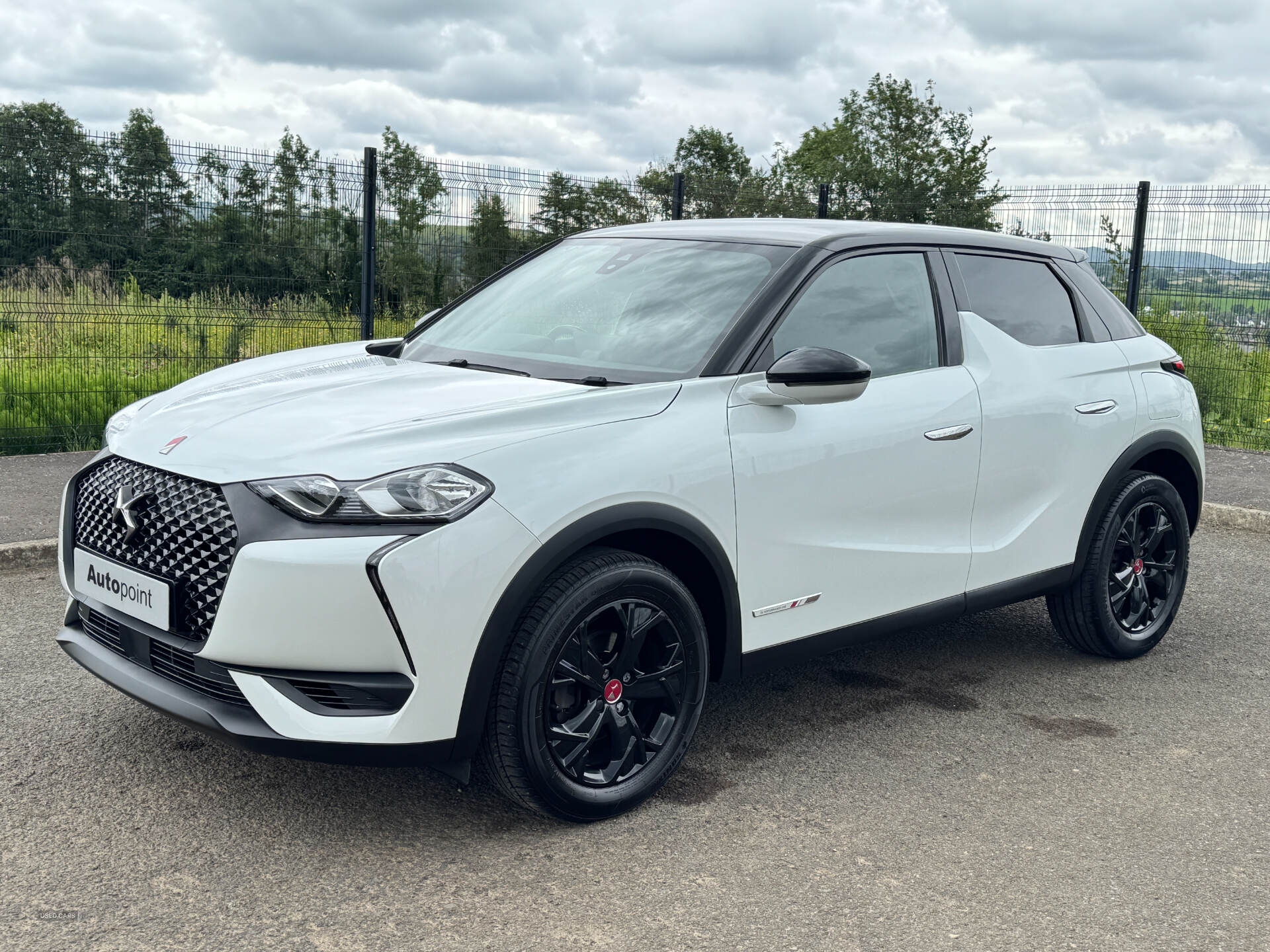DS 3 Crossback PERFORMANCE LINE 1.5 BLUEHDI in Antrim