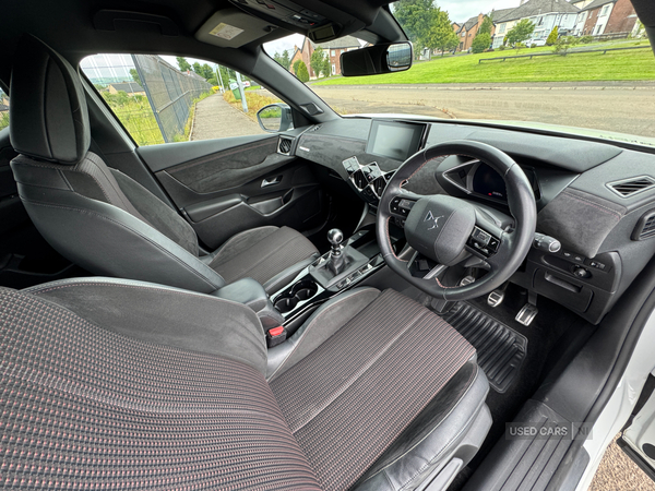 DS 3 Crossback PERFORMANCE LINE 1.5 BLUEHDI in Antrim