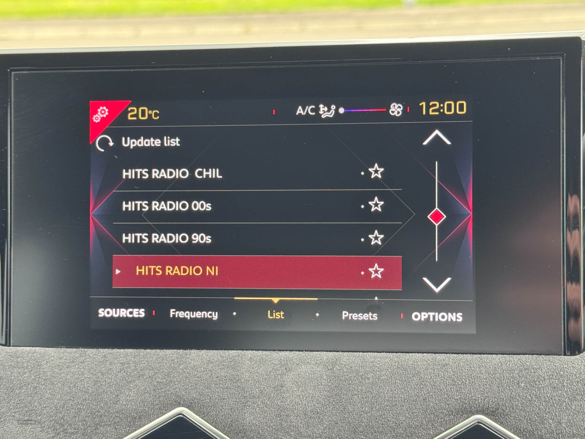 DS 3 Crossback PERFORMANCE LINE 1.5 BLUEHDI in Antrim
