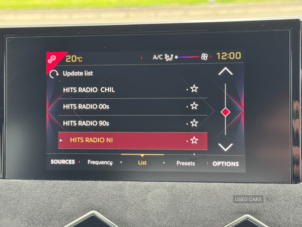 DS 3 Crossback PERFORMANCE LINE 1.5 BLUEHDI in Antrim