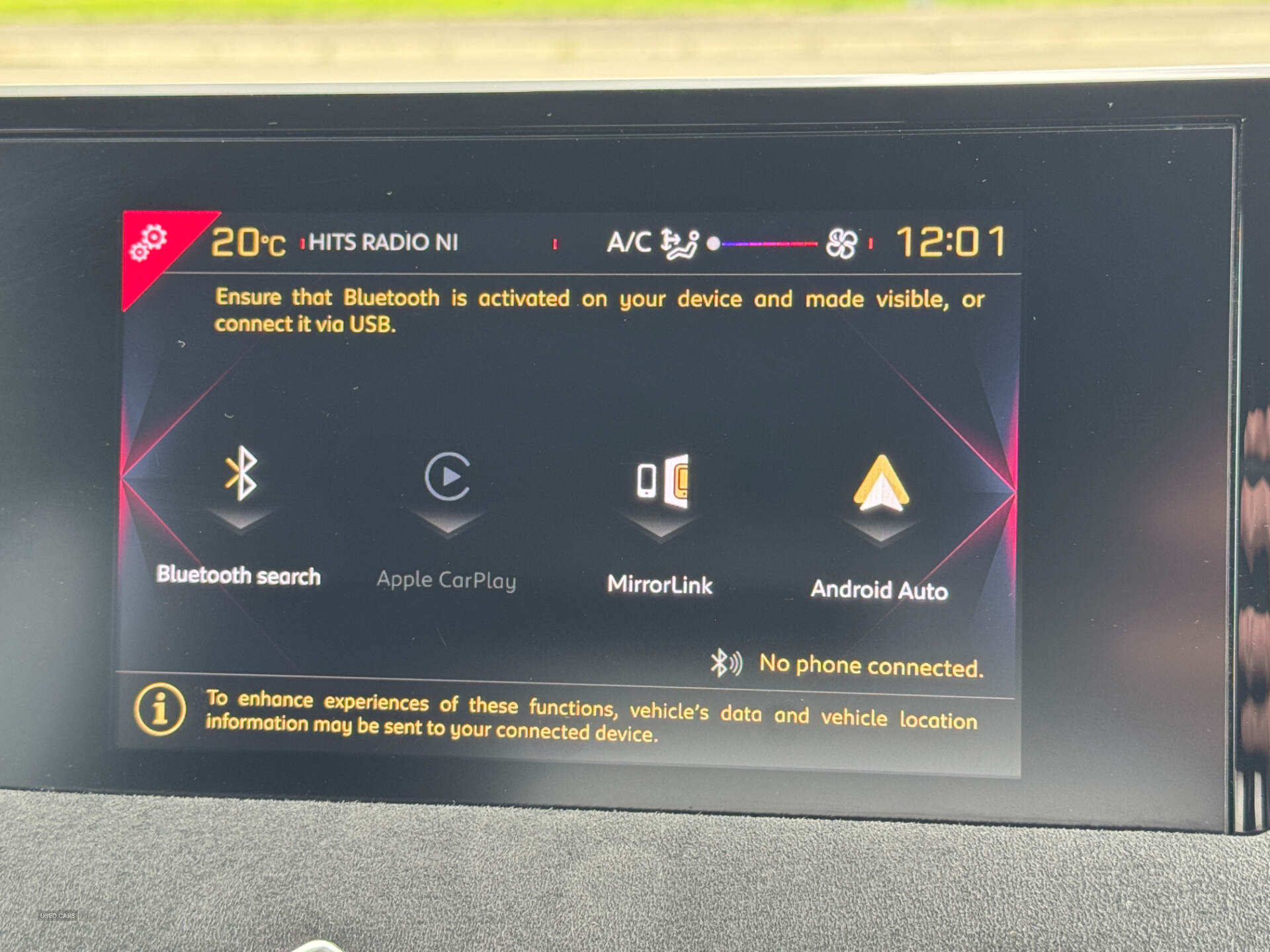 DS 3 Crossback PERFORMANCE LINE 1.5 BLUEHDI in Antrim