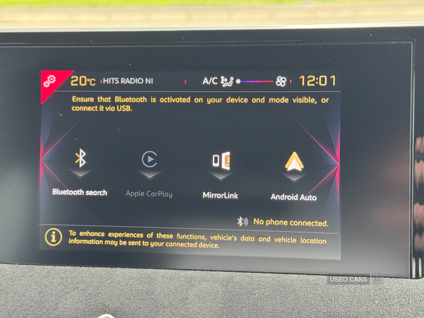 DS 3 Crossback PERFORMANCE LINE 1.5 BLUEHDI in Antrim