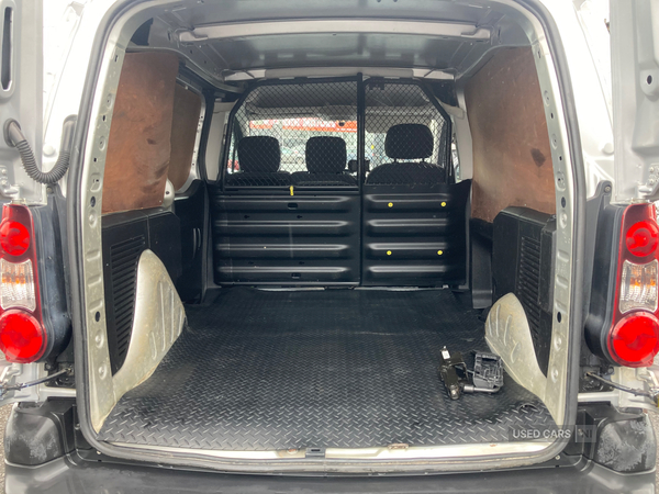 Peugeot Partner L1 DIESEL in Antrim