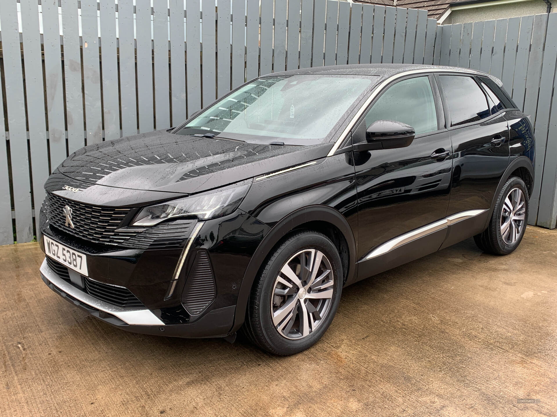 Peugeot 3008 DIESEL ESTATE in Antrim