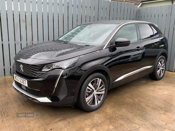 Peugeot 3008 DIESEL ESTATE in Antrim