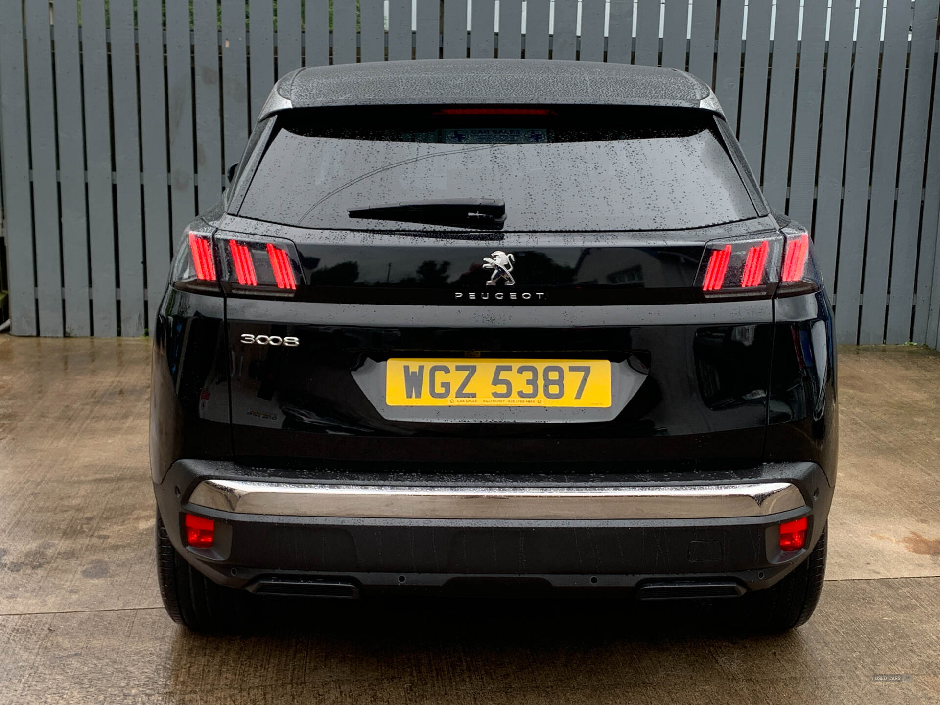 Peugeot 3008 DIESEL ESTATE in Antrim