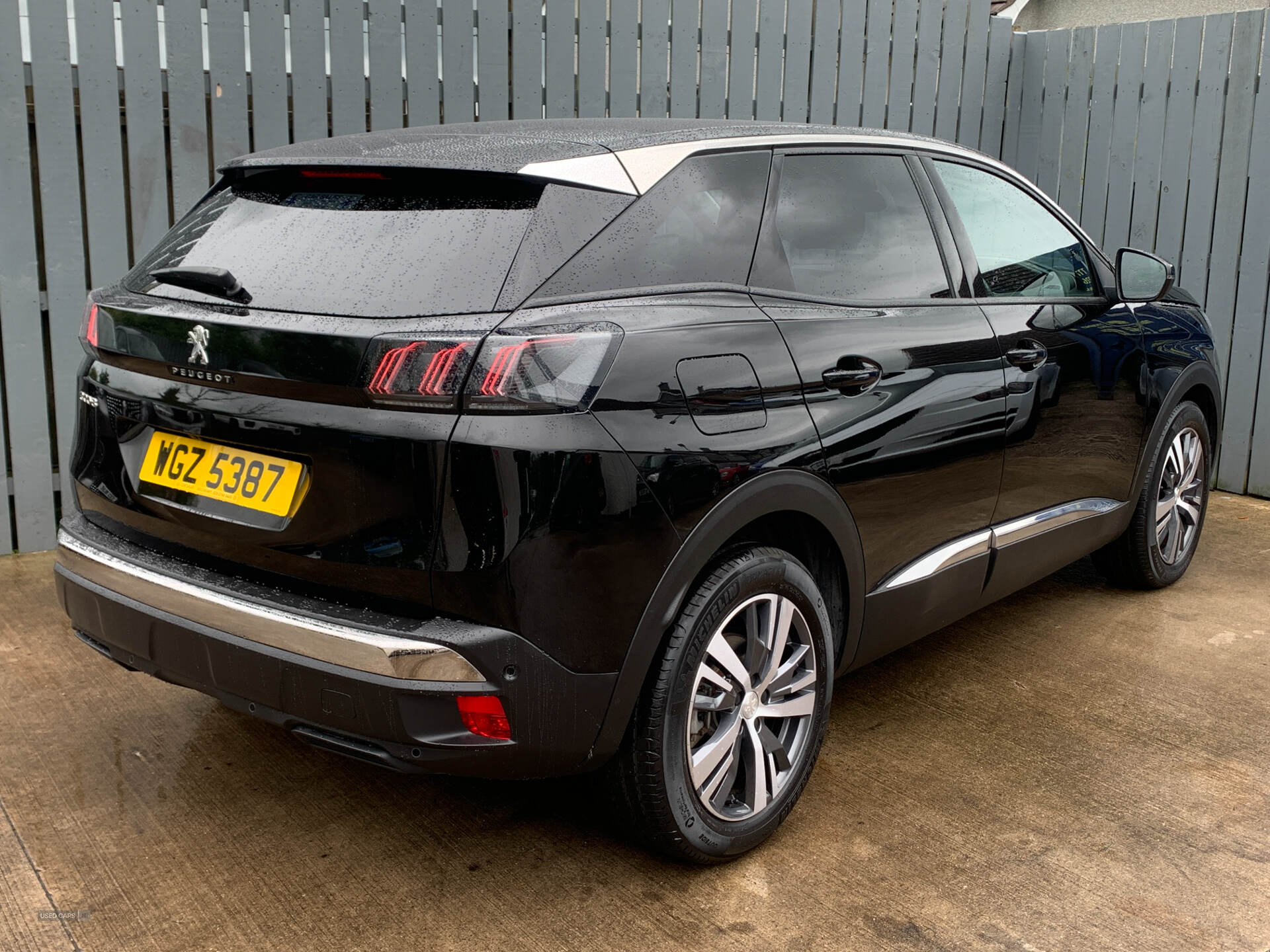 Peugeot 3008 DIESEL ESTATE in Antrim