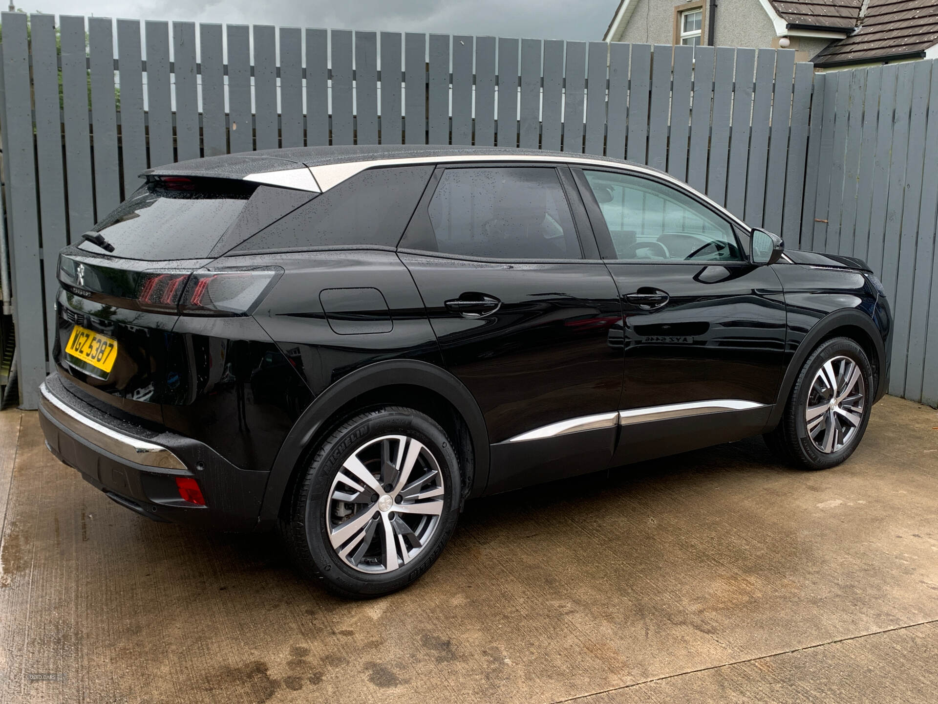 Peugeot 3008 DIESEL ESTATE in Antrim