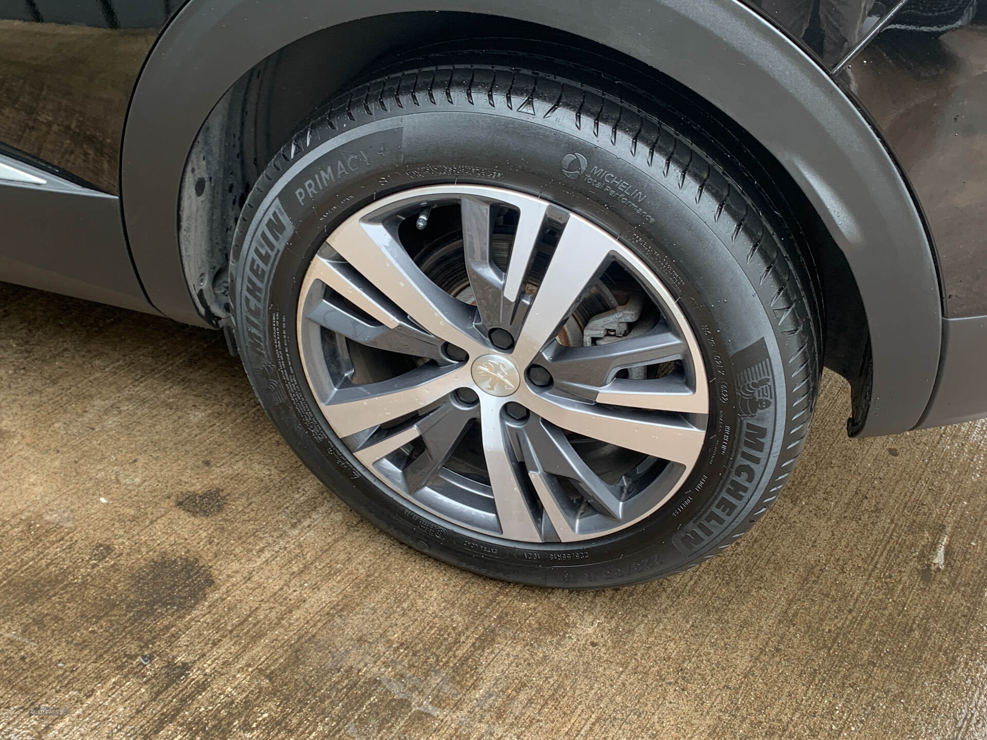 Peugeot 3008 DIESEL ESTATE in Antrim