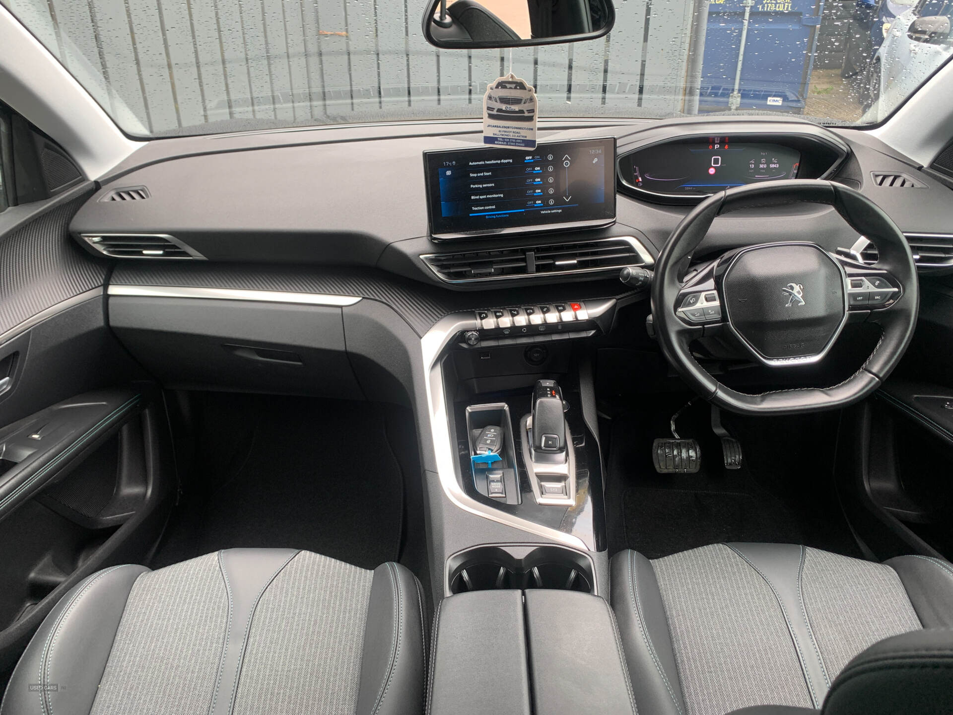 Peugeot 3008 DIESEL ESTATE in Antrim
