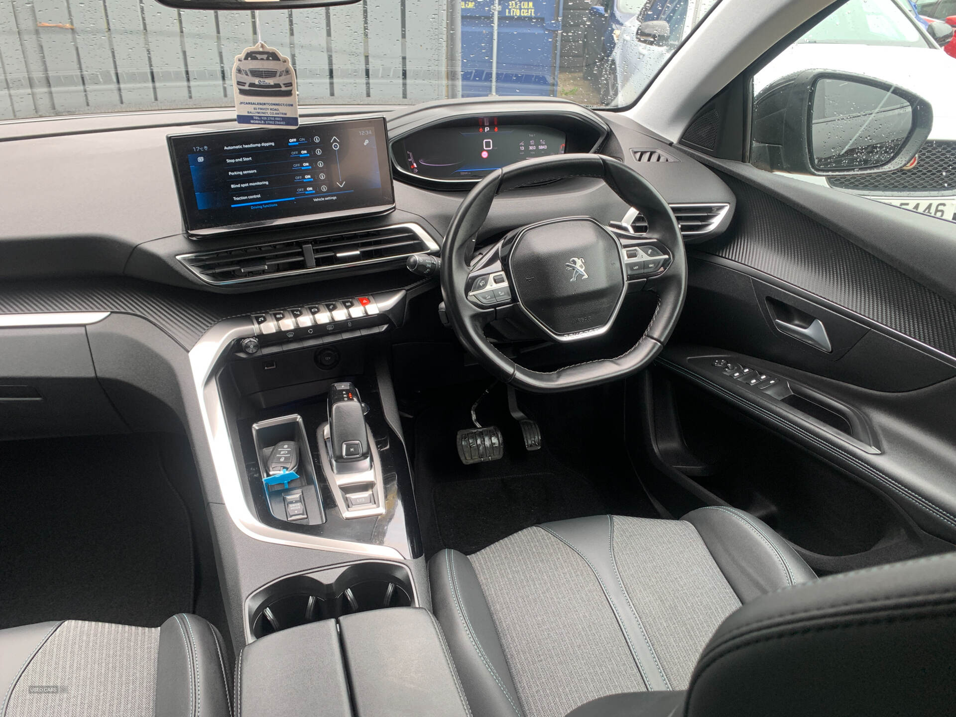 Peugeot 3008 DIESEL ESTATE in Antrim