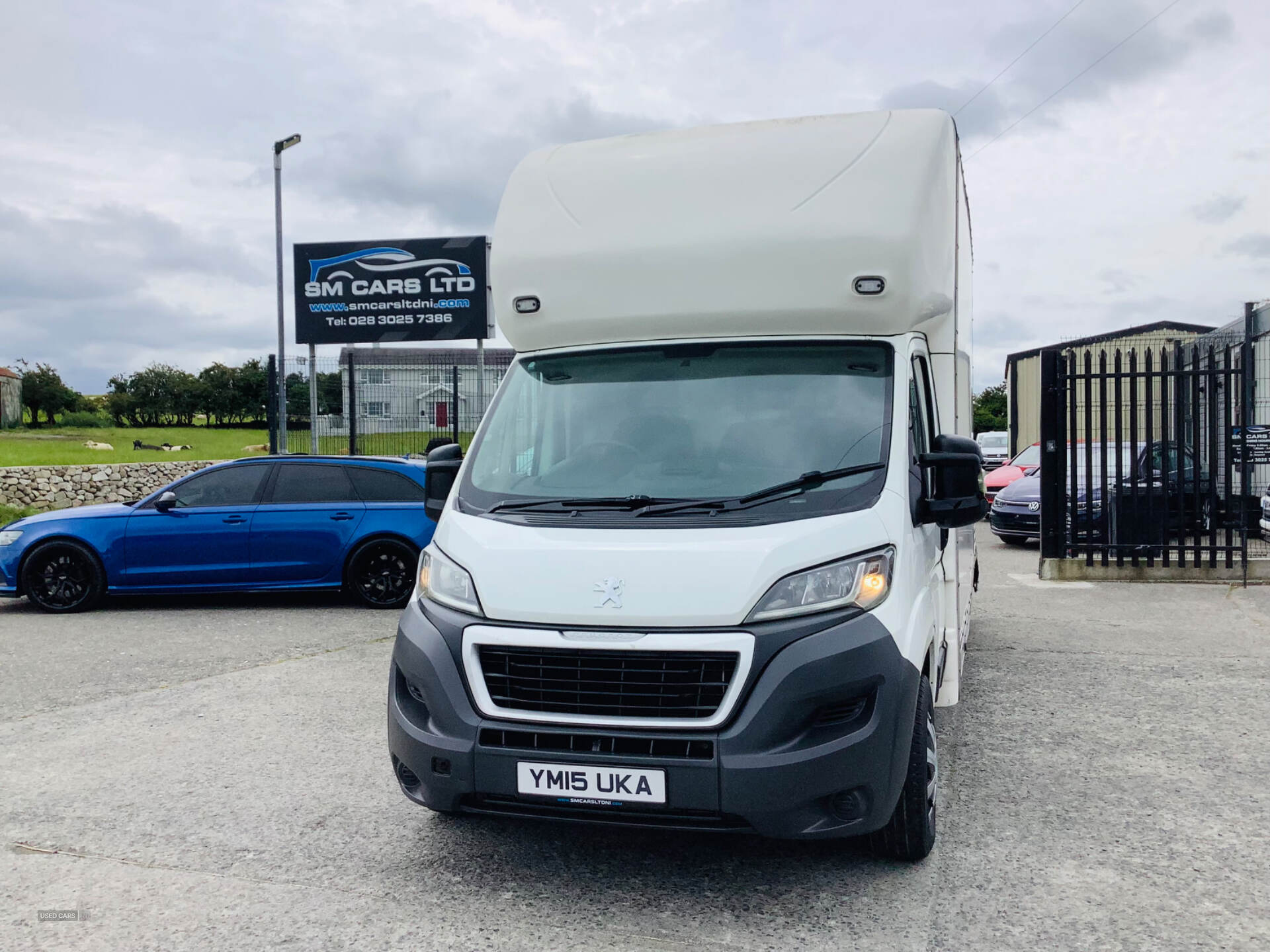 Peugeot Boxer 335 L3 DIESEL in Down