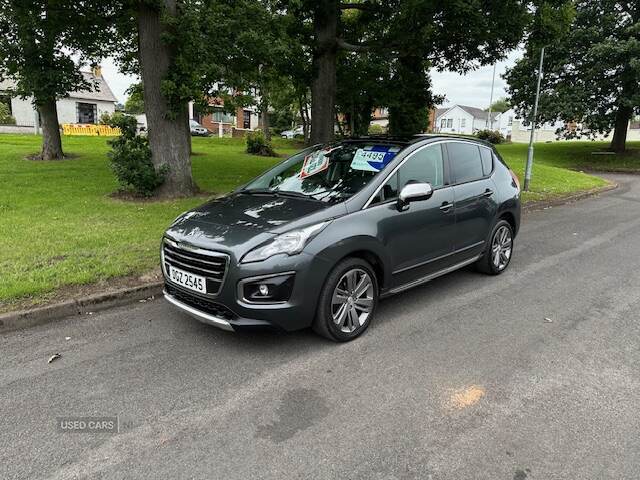 Peugeot 3008 DIESEL ESTATE in Antrim