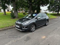 Peugeot 3008 DIESEL ESTATE in Antrim