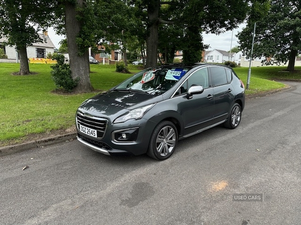 Peugeot 3008 DIESEL ESTATE in Antrim