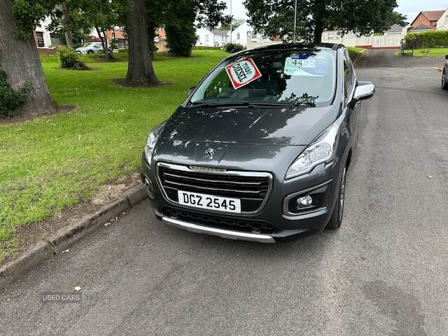 Peugeot 3008 DIESEL ESTATE in Antrim