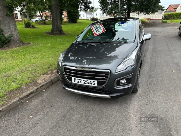 Peugeot 3008 DIESEL ESTATE in Antrim