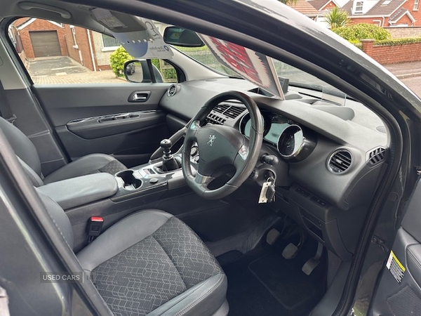 Peugeot 3008 DIESEL ESTATE in Antrim