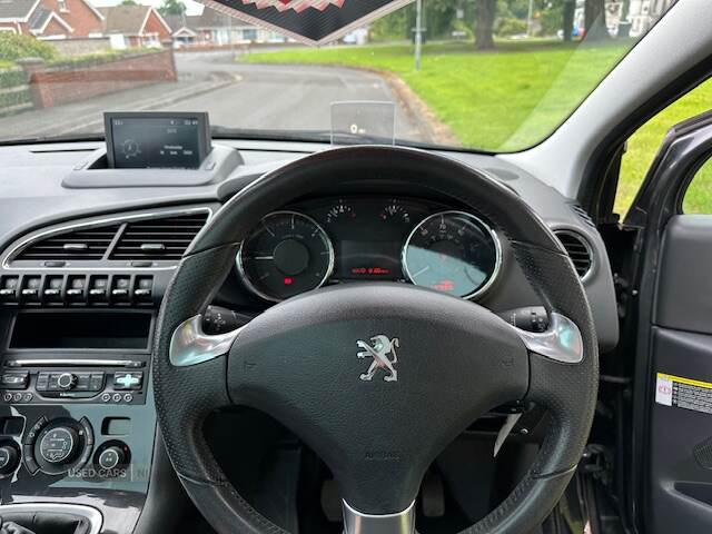 Peugeot 3008 DIESEL ESTATE in Antrim