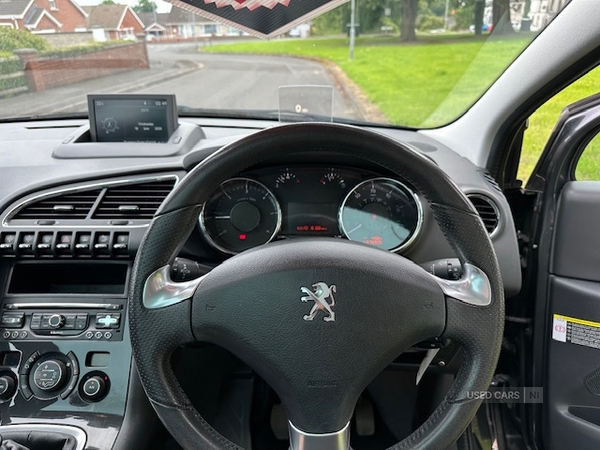 Peugeot 3008 DIESEL ESTATE in Antrim