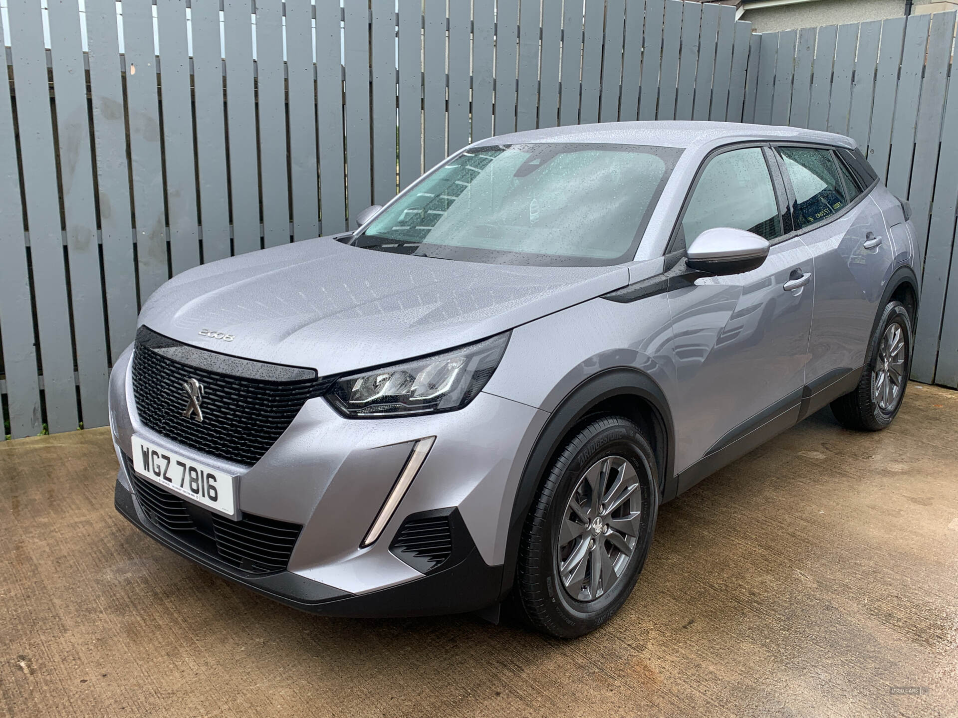 Peugeot 2008 DIESEL ESTATE in Antrim