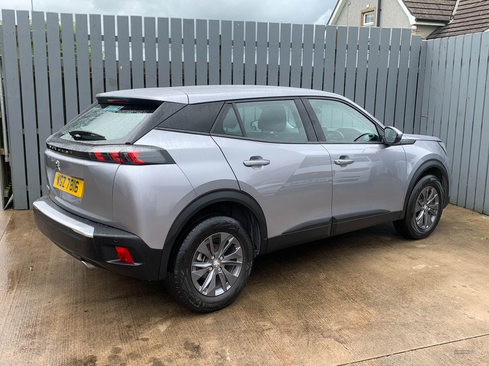 Peugeot 2008 DIESEL ESTATE in Antrim