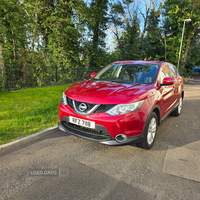 Nissan Qashqai 1.2 DiG-T Acenta [Smart Vision Pack] 5dr in Antrim