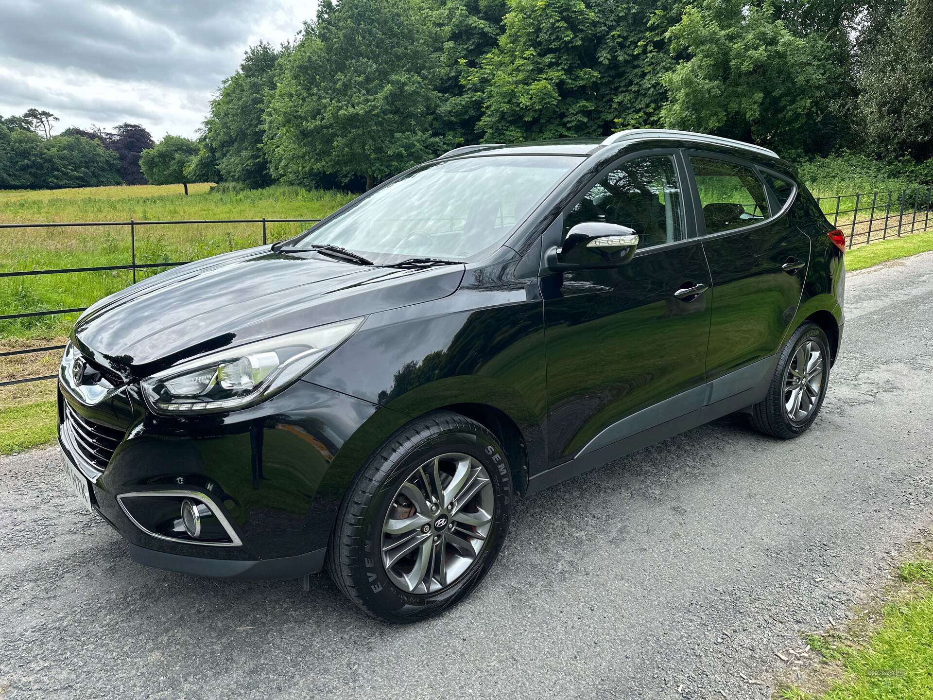 Nov 2014 Hyundai ix35 1.7 CRDi SE 5dr 2WD