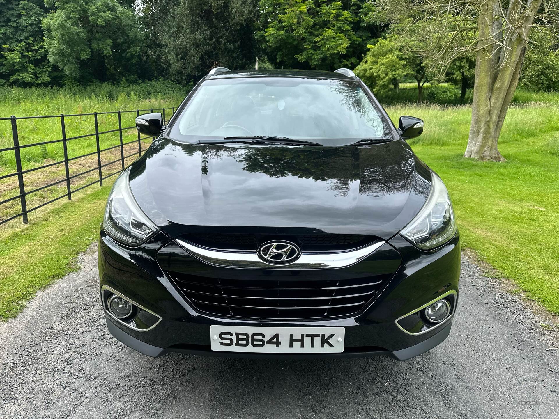 Nov 2014 Hyundai ix35 1.7 CRDi SE 5dr 2WD