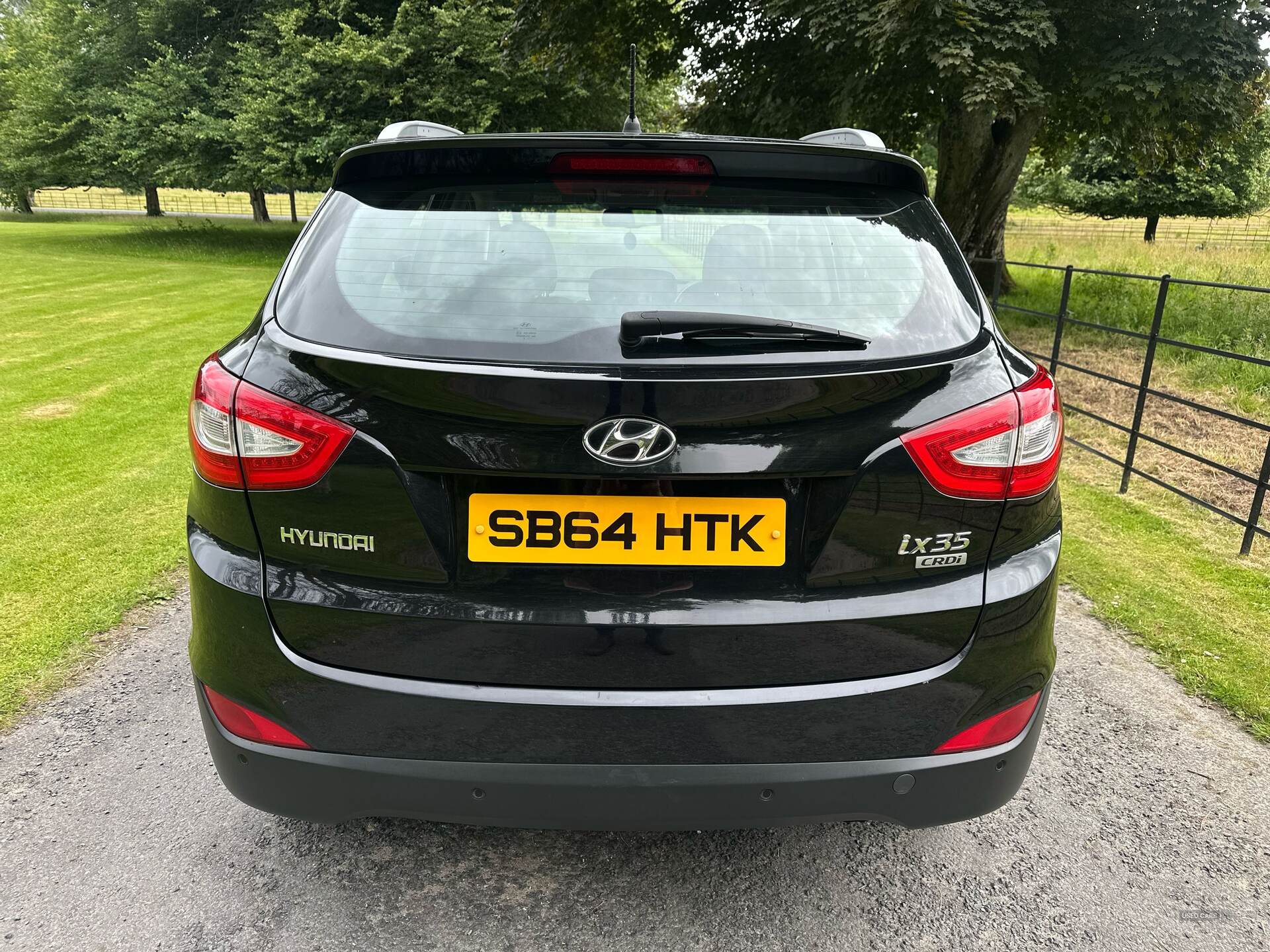 Nov 2014 Hyundai ix35 1.7 CRDi SE 5dr 2WD
