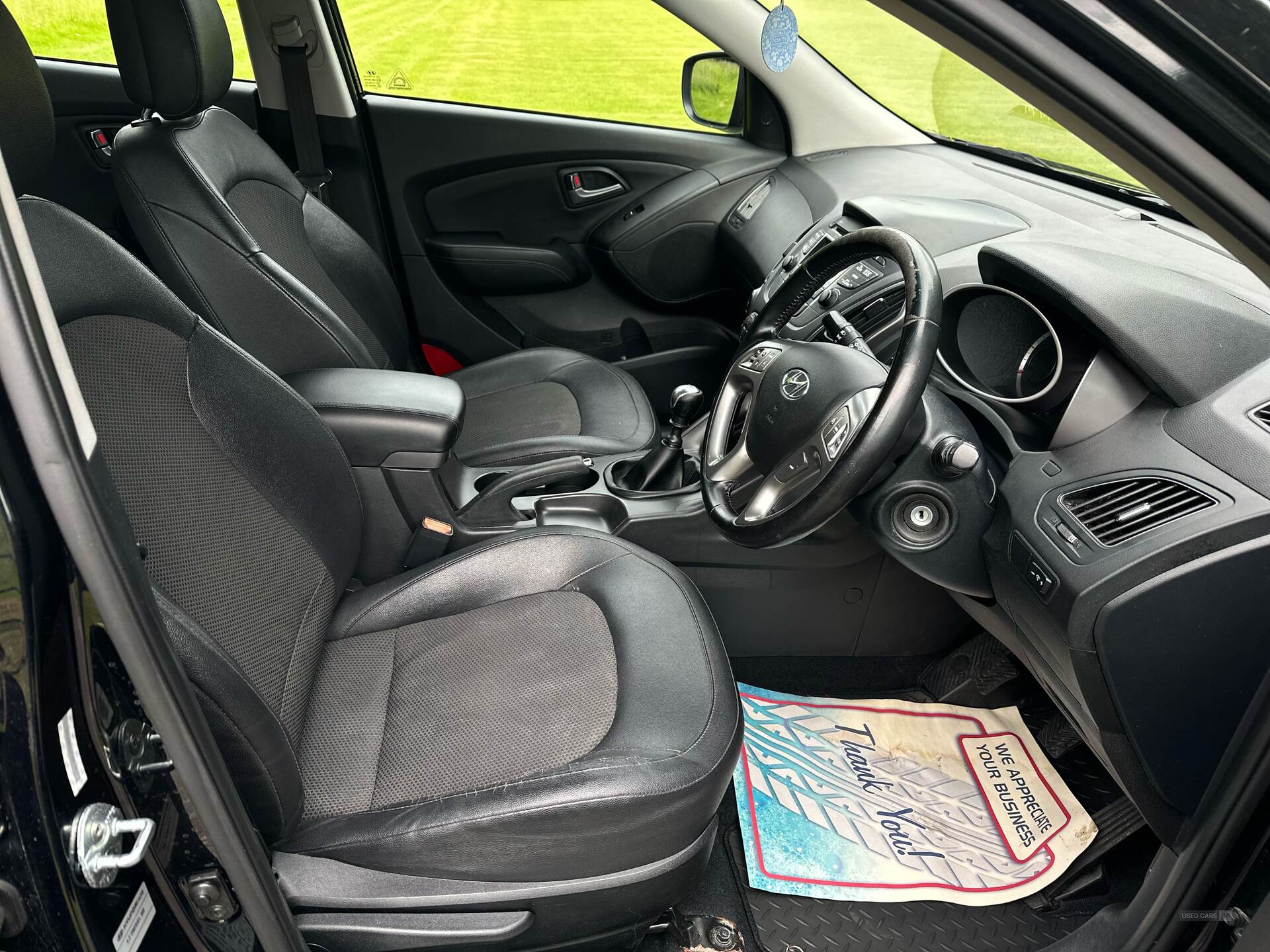 Nov 2014 Hyundai ix35 1.7 CRDi SE 5dr 2WD