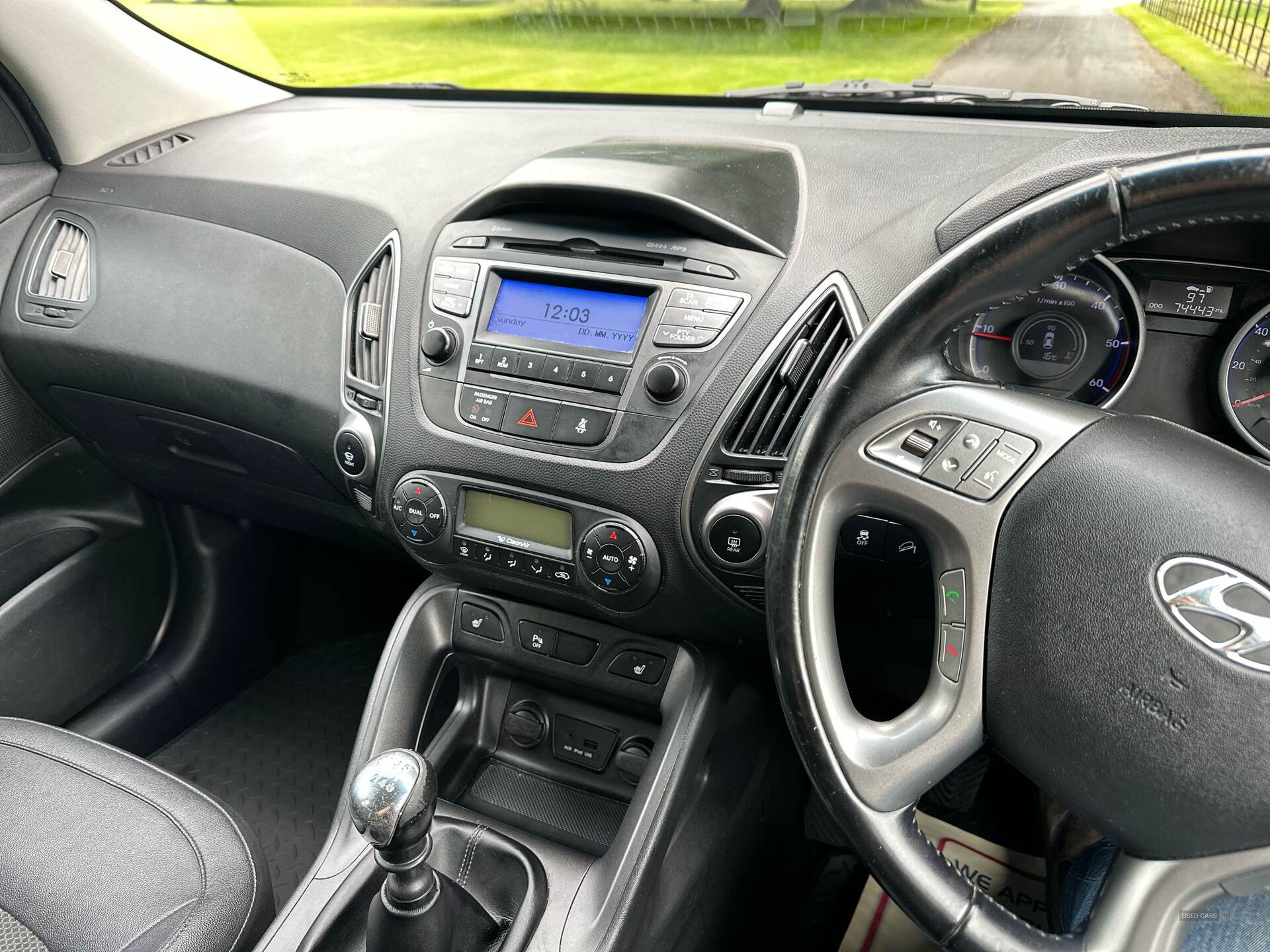 Nov 2014 Hyundai ix35 1.7 CRDi SE 5dr 2WD