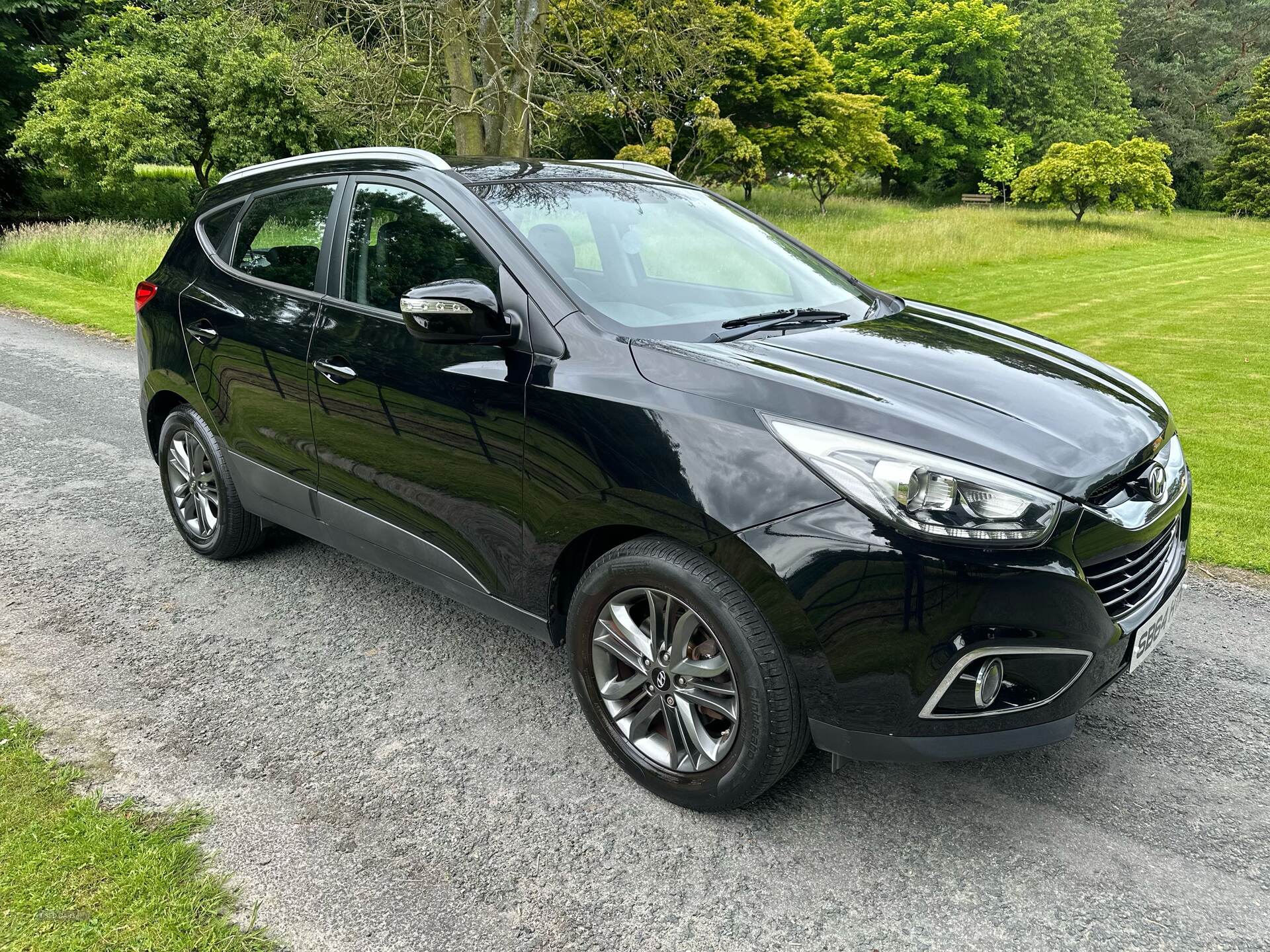 Nov 2014 Hyundai ix35 1.7 CRDi SE 5dr 2WD