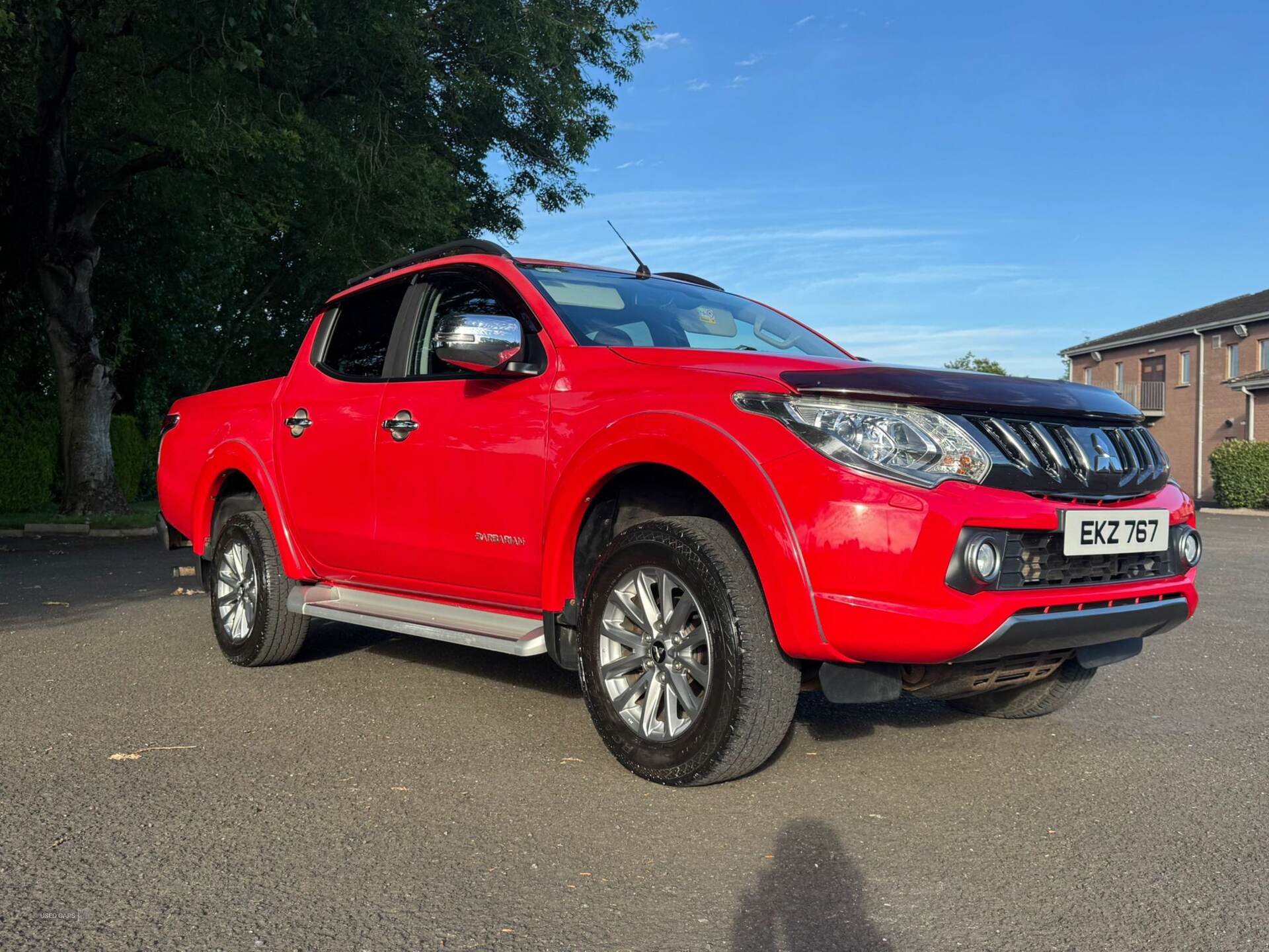 Apr 2017 Mitsubishi L200 Double Cab DI-D 178 Barbarian 4WD