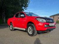 Mitsubishi L200 Double Cab DI-D 178 Barbarian 4WD in Armagh