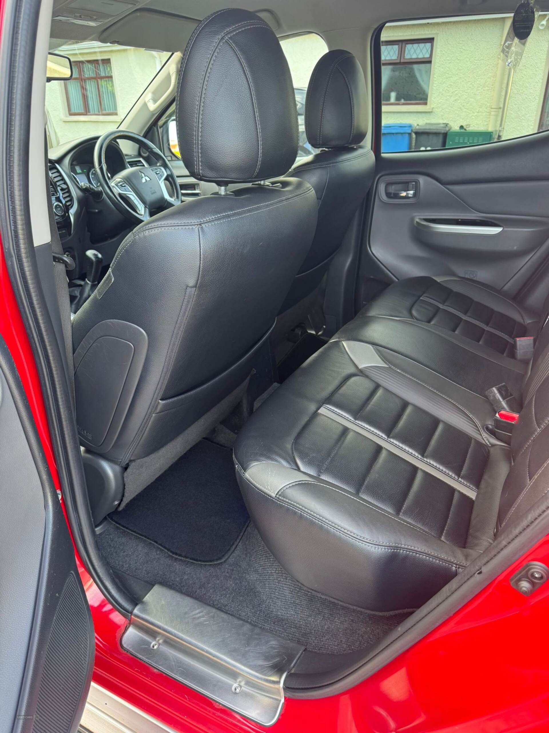 Apr 2017 Mitsubishi L200 Double Cab DI-D 178 Barbarian 4WD