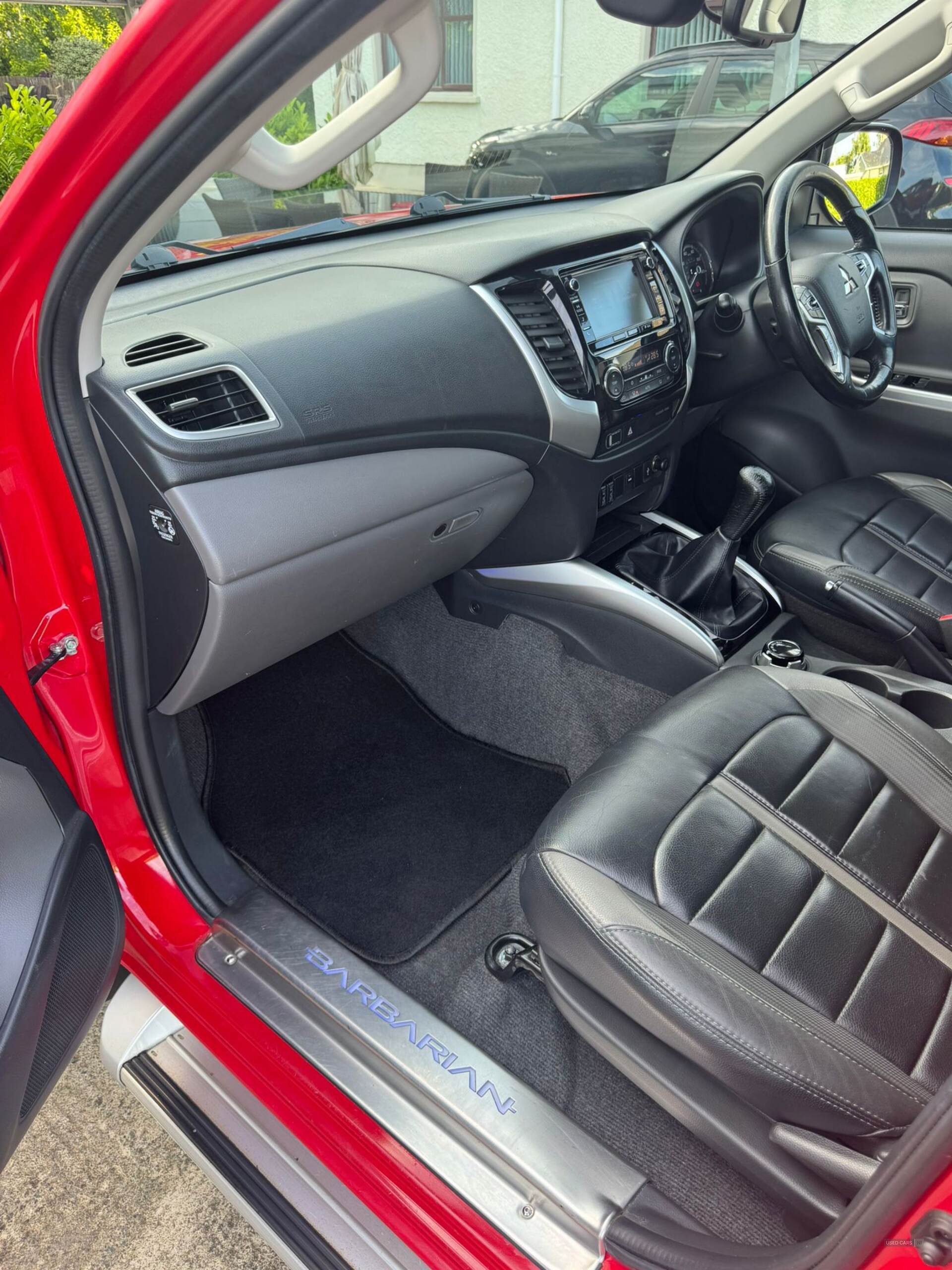 Apr 2017 Mitsubishi L200 Double Cab DI-D 178 Barbarian 4WD