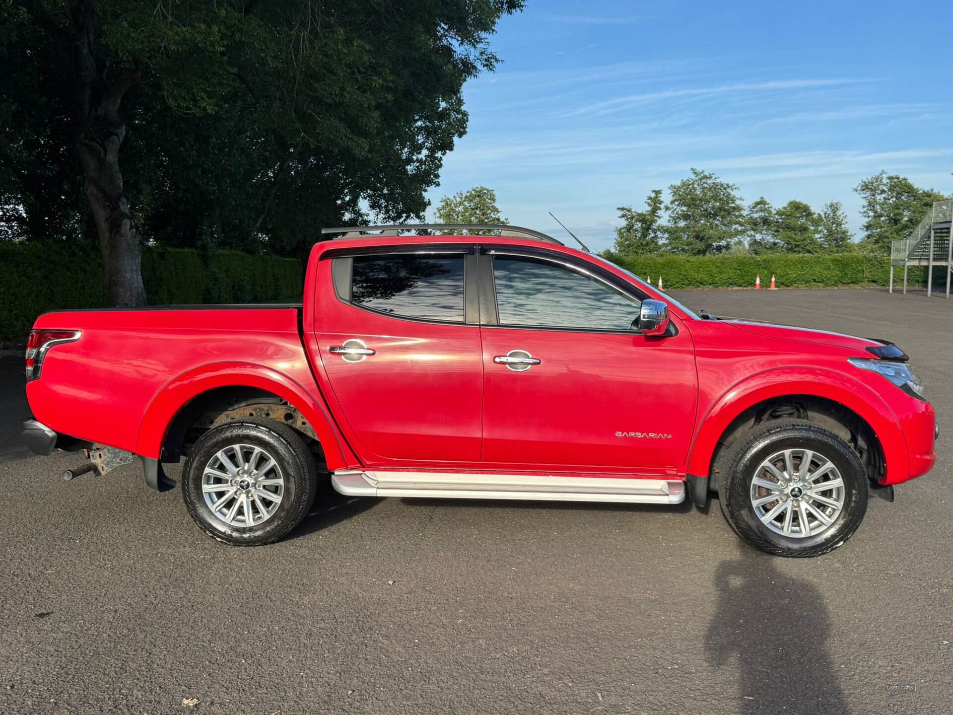 Apr 2017 Mitsubishi L200 Double Cab DI-D 178 Barbarian 4WD