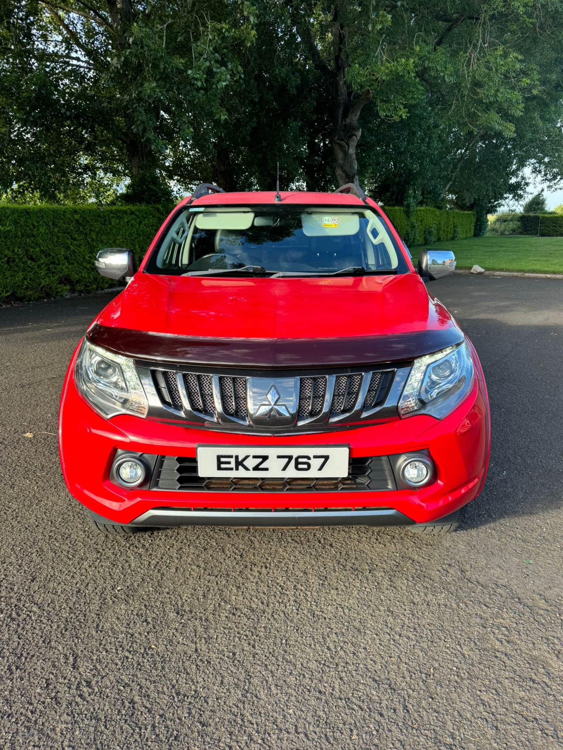 Apr 2017 Mitsubishi L200 Double Cab DI-D 178 Barbarian 4WD