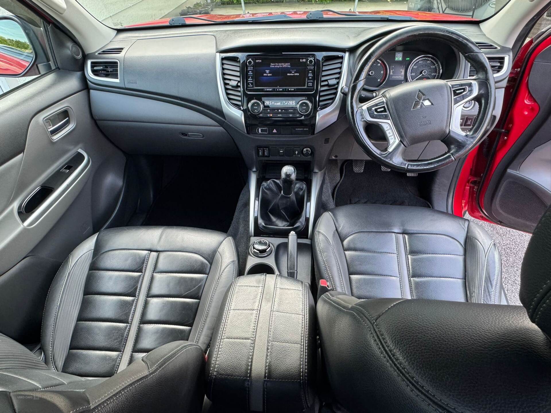 Apr 2017 Mitsubishi L200 Double Cab DI-D 178 Barbarian 4WD