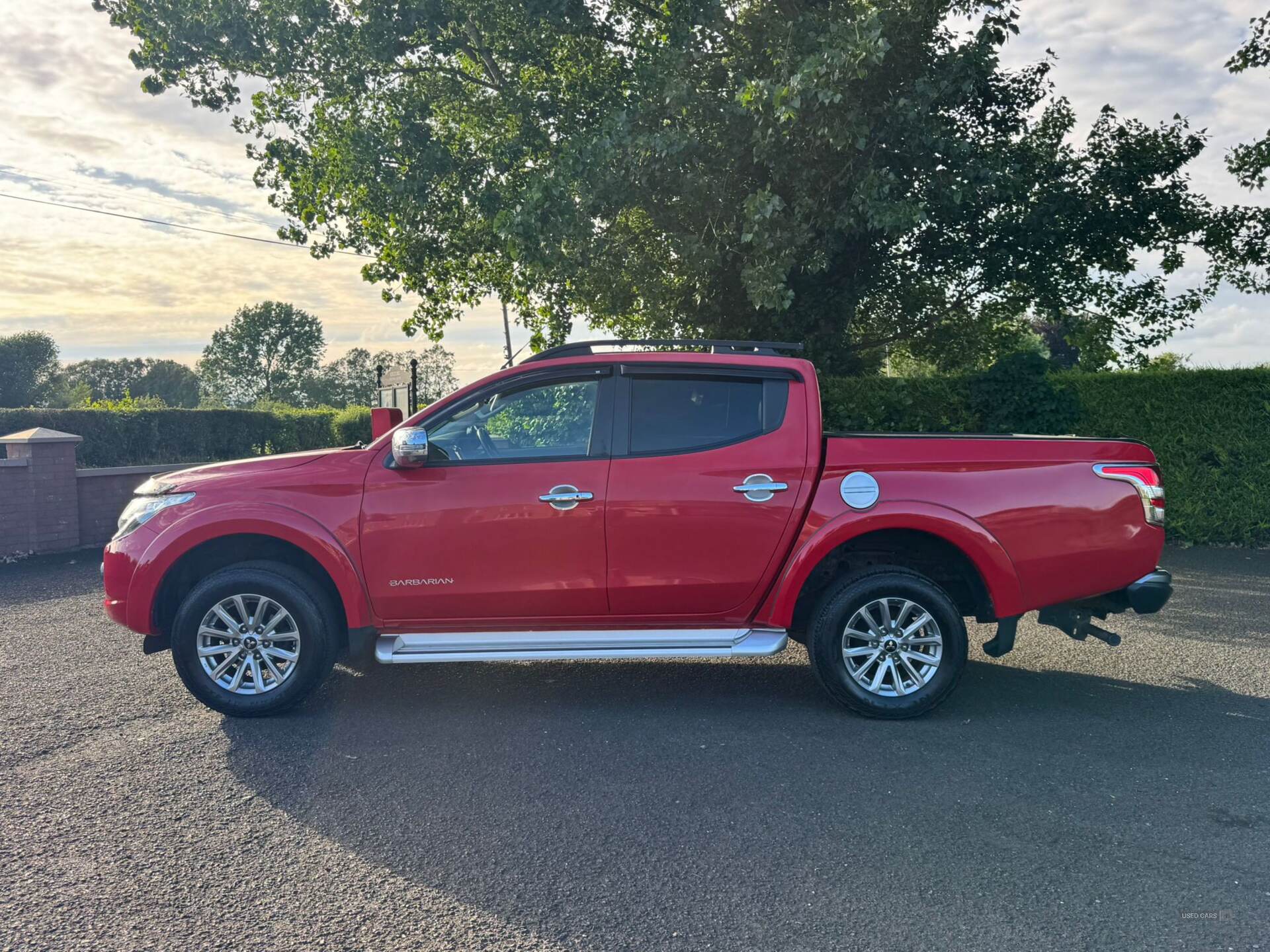Apr 2017 Mitsubishi L200 Double Cab DI-D 178 Barbarian 4WD