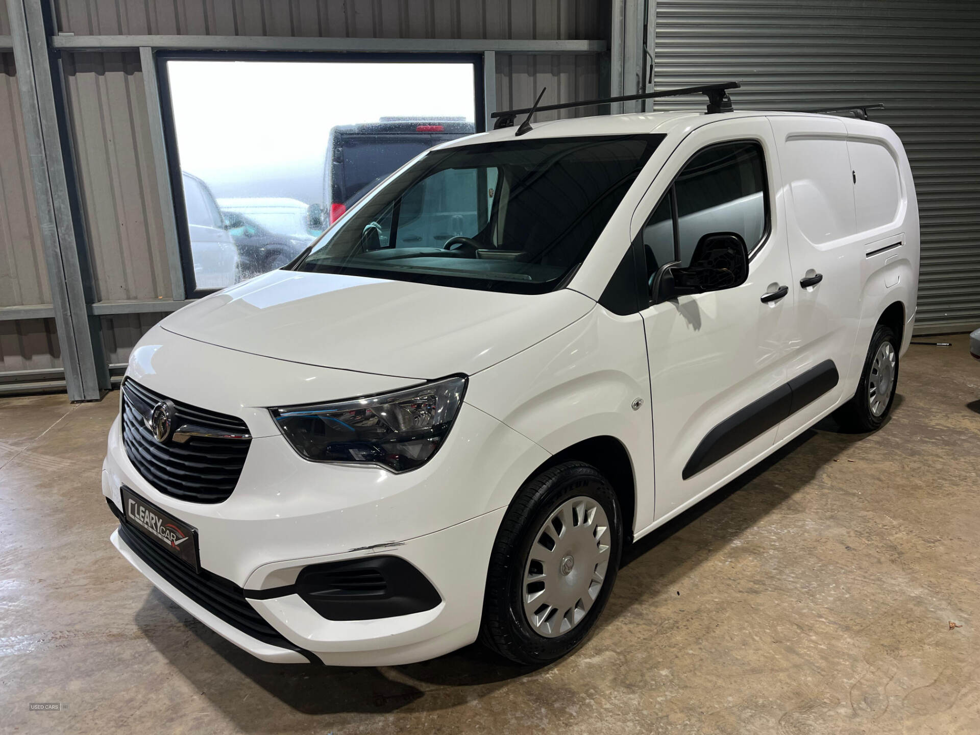 Sep 2020 Vauxhall Combo 2300 1.5 Turbo D 100ps H1 Sportive Van
