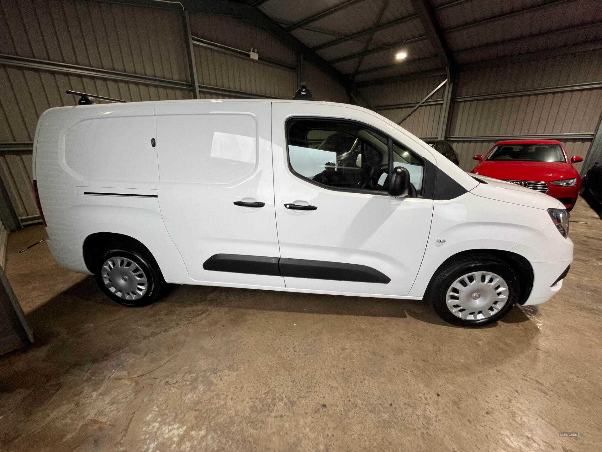 Sep 2020 Vauxhall Combo 2300 1.5 Turbo D 100ps H1 Sportive Van