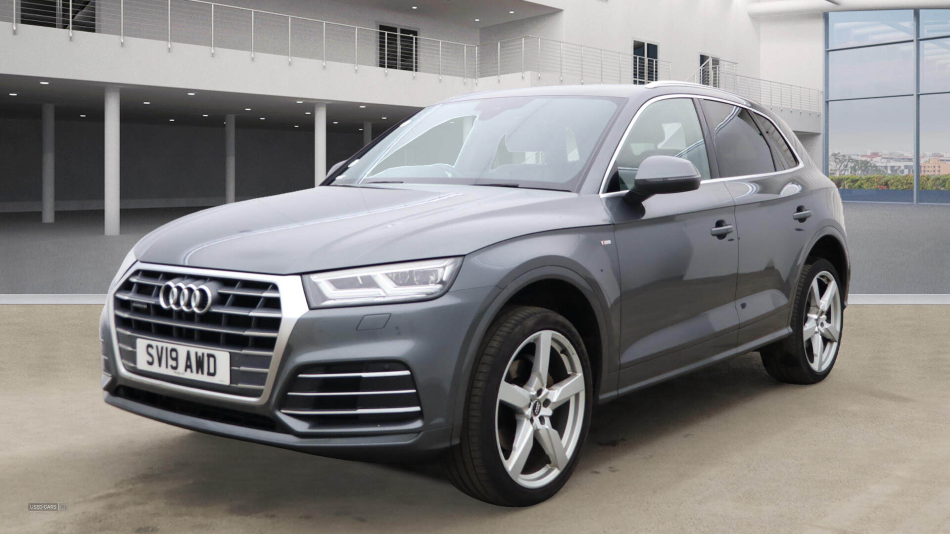 Audi Q5 DIESEL ESTATE in Derry / Londonderry