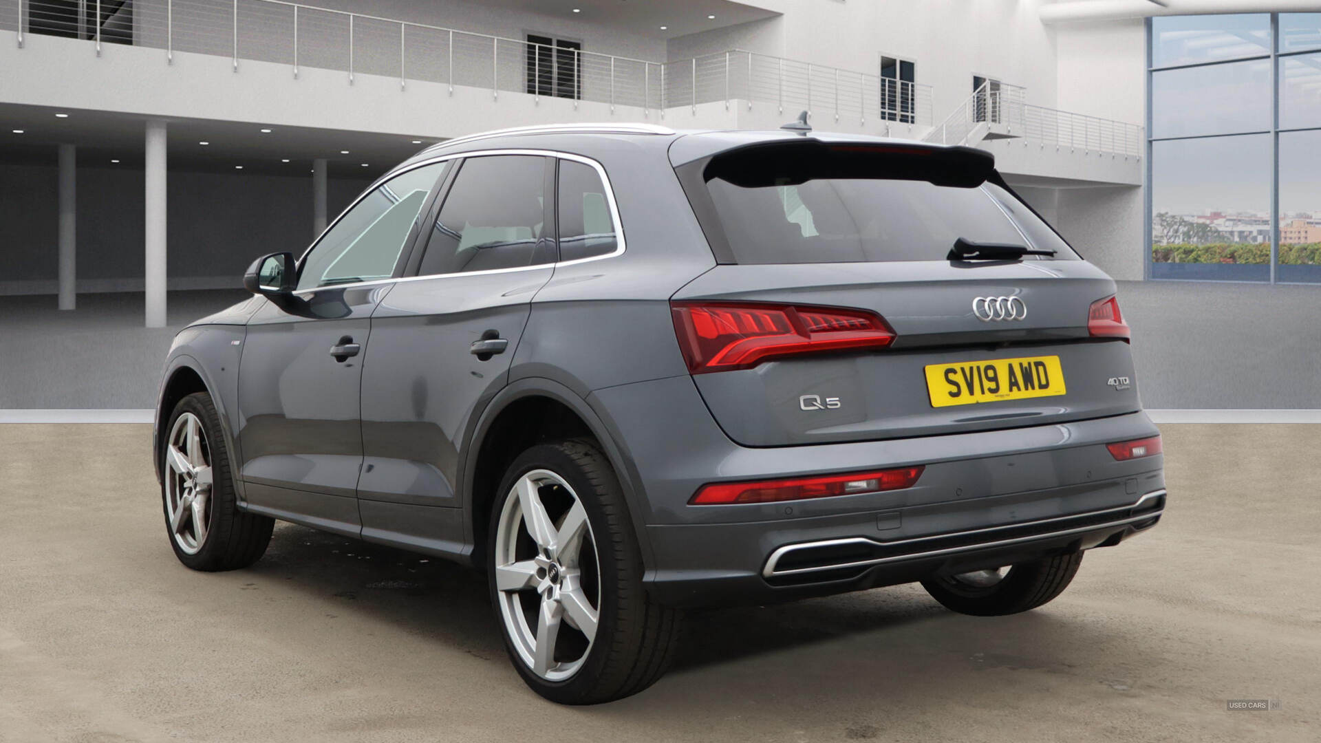 Audi Q5 DIESEL ESTATE in Derry / Londonderry